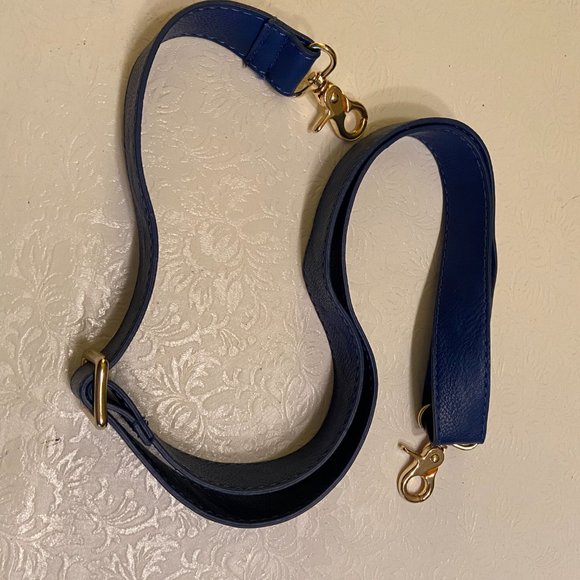 Royal Blue  satchel handbag - Picture 5 of 6